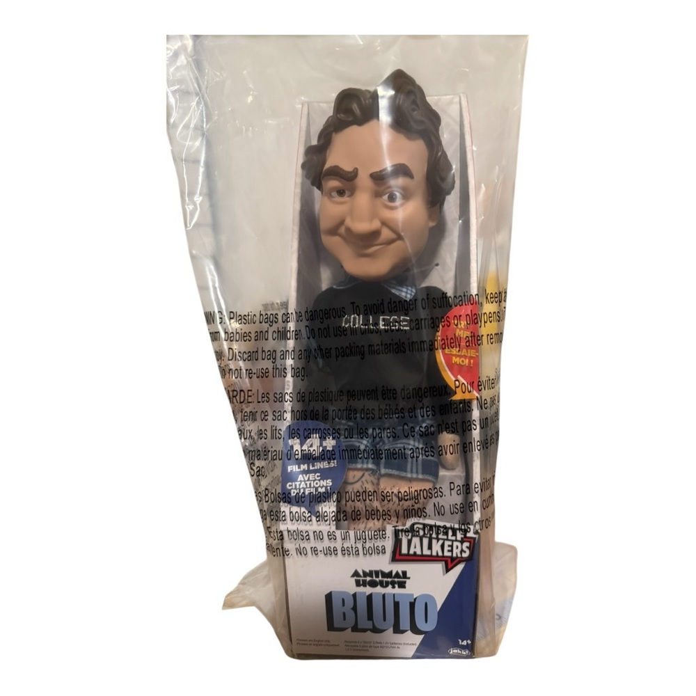 Shelf Talkers 12" Animal House Bluto Pull String Doll NIB